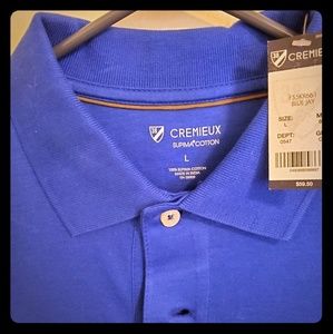 Collared short sleeved shirt